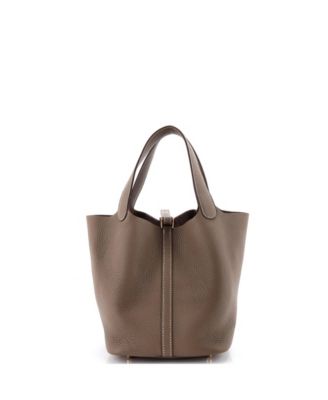 MM Picotin Lock Bag Clemence