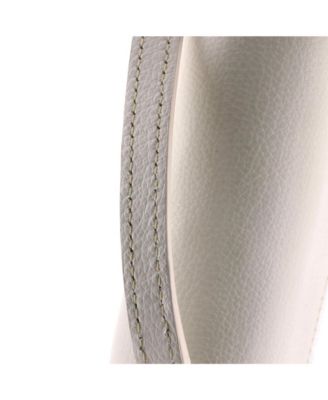   Chypre Wallet on Strap Coated Canvas with Leather