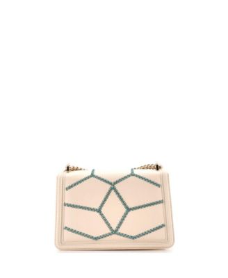  Small Serpenti Forever Shoulder Bag Whipstitched Leather