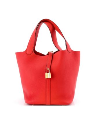 MM Picotin Lock Bag Clemence