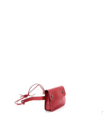 Vintage Tie Belt Bag Leather