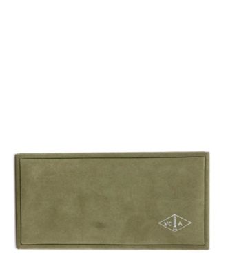  Vintage Alhambra 5 Motifs Bracelet 18K Gold and Malachite