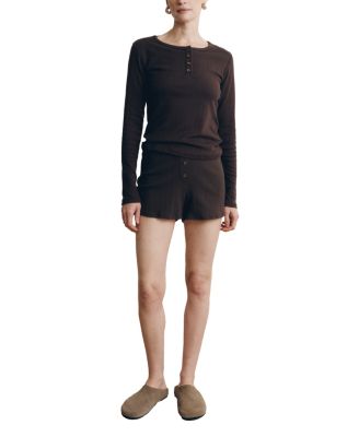  Pointelle Lounge Short