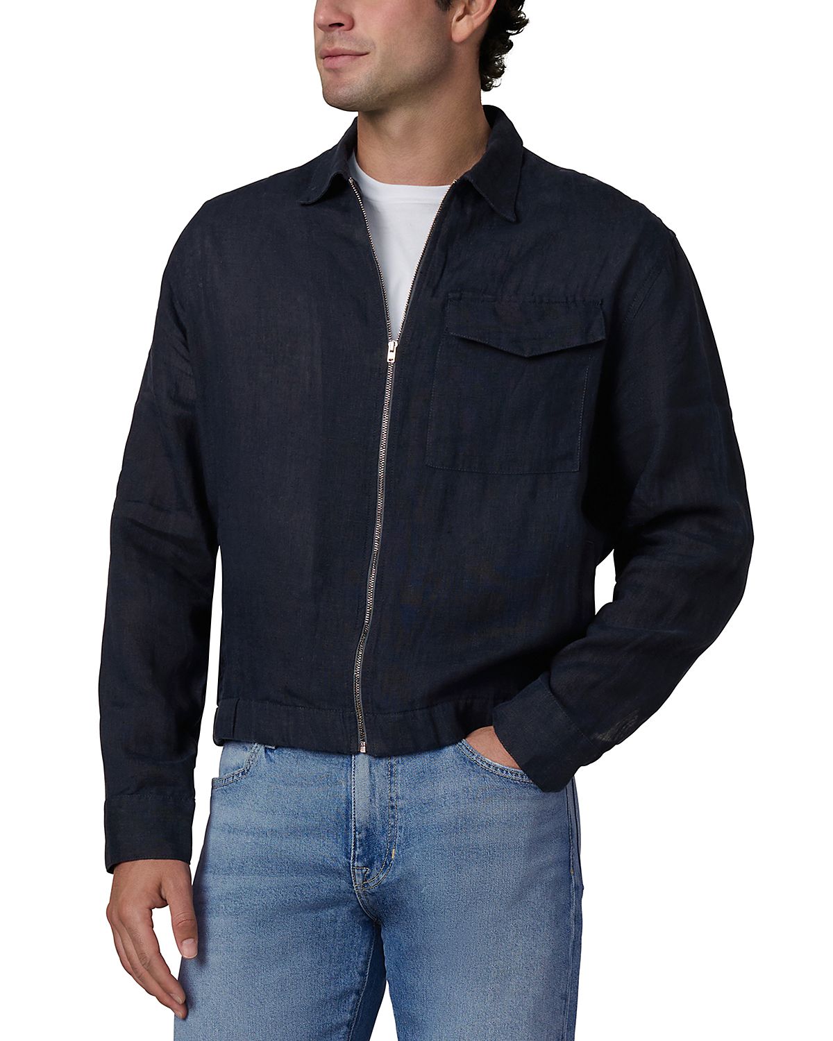 Joe's Jeans The Linen Zip Jacket