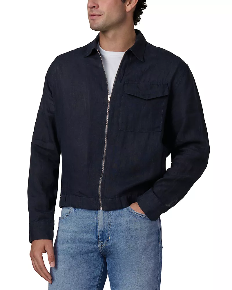 Joe's Jeans The Linen Zip Jacket