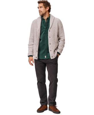  Studham Shawl Collar Cardigan