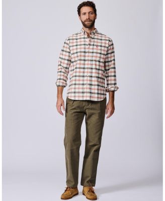 Merton Brushed Oxford Button Down Shirt