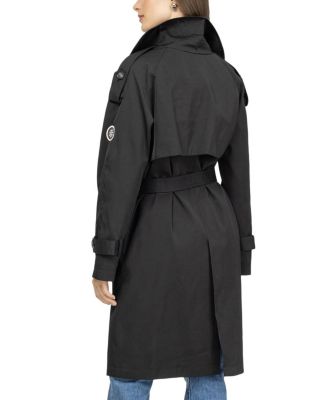  Lightweight Belted Trench Coat