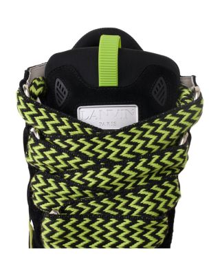 Curb Sneakers in Leather