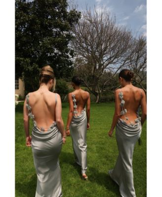  Down The Aisle Satin Gown