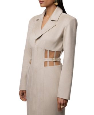  Toffee Haze Suede Dress