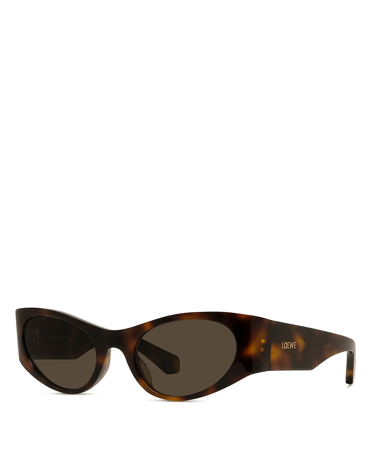 Loewe Signature Cat Eye Sunglasses, 53mm
