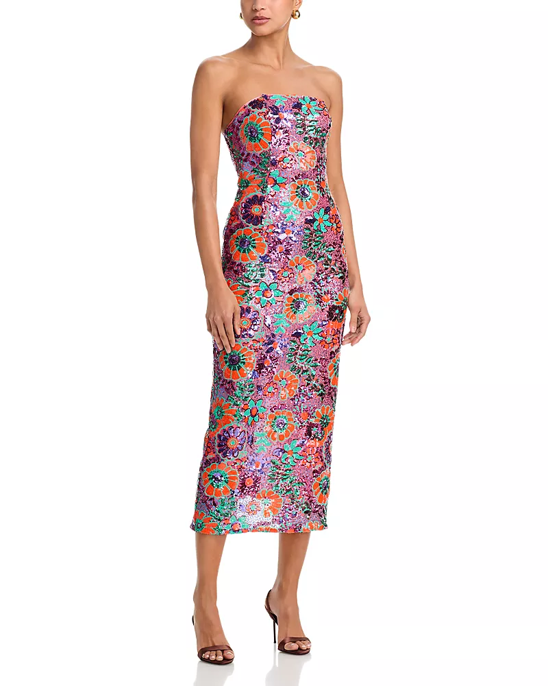 Ramy Brook Bonnie Strapless Dress