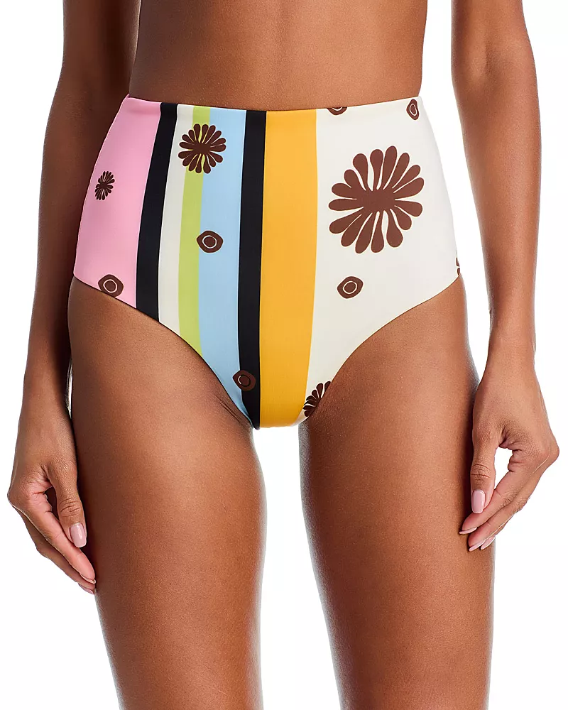 Cala de la Cruz Elisa High Rise Bikini Bottom