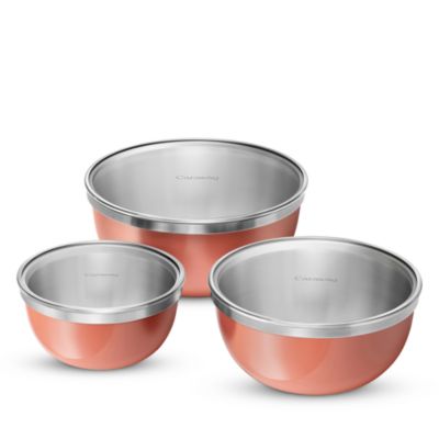 3 Piece Mixing Bowl and Lid Set