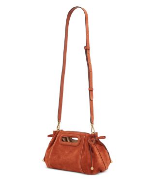 Mini Dany Suede Handbag