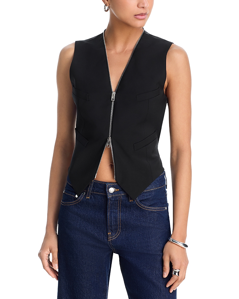 alexanderwang. t Tailored Zippered Vest
