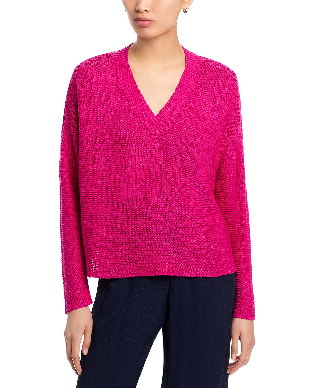 Eileen Fisher V Neck Sweater