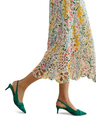 Petite Christie Button Front Dress