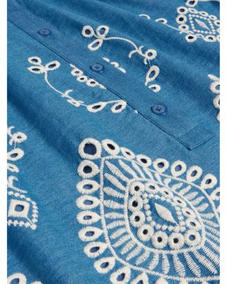 Daria Broderie Dress