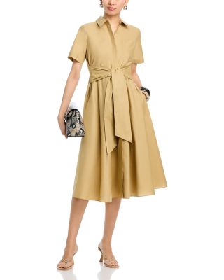 Megan Midi Shirtdress