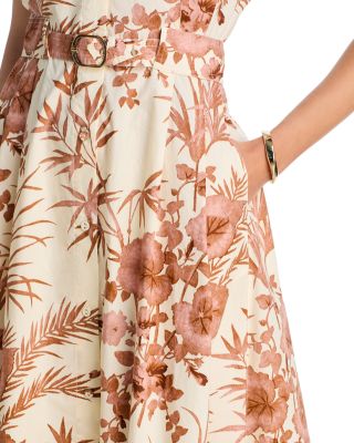 Sawyer Belted Midi Dress