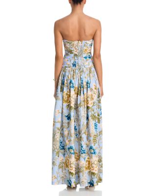 Montreal Strapless Gown  