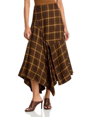 Slash Asymmetric Skirt