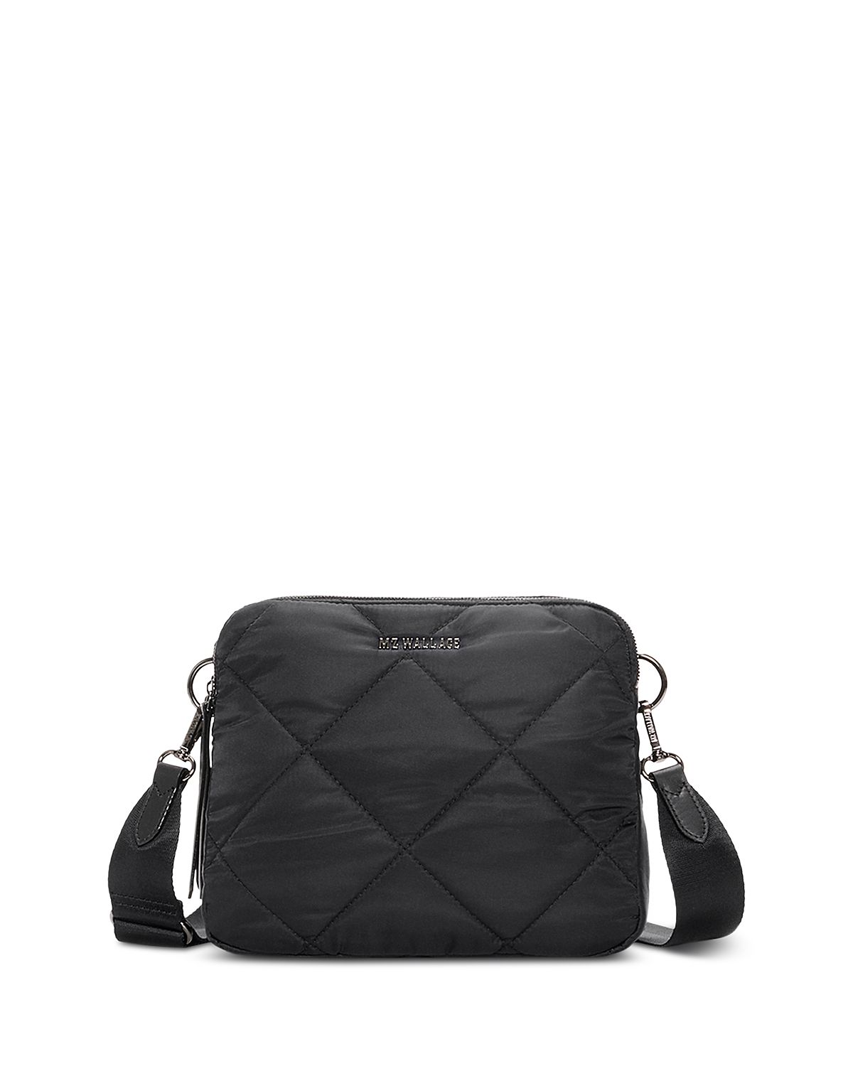 Mz Wallace Madison Small Quilted Nylon Crossbody Bag