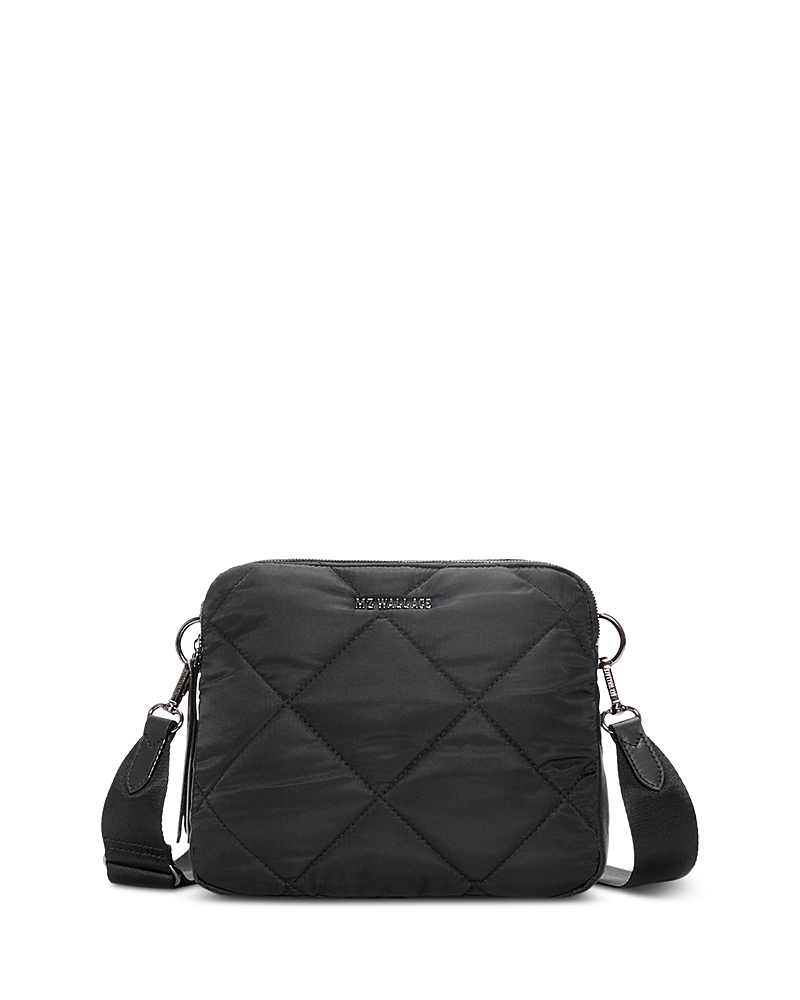 Mz Wallace Madison Small Quilted Nylon Crossbody Bag · OS