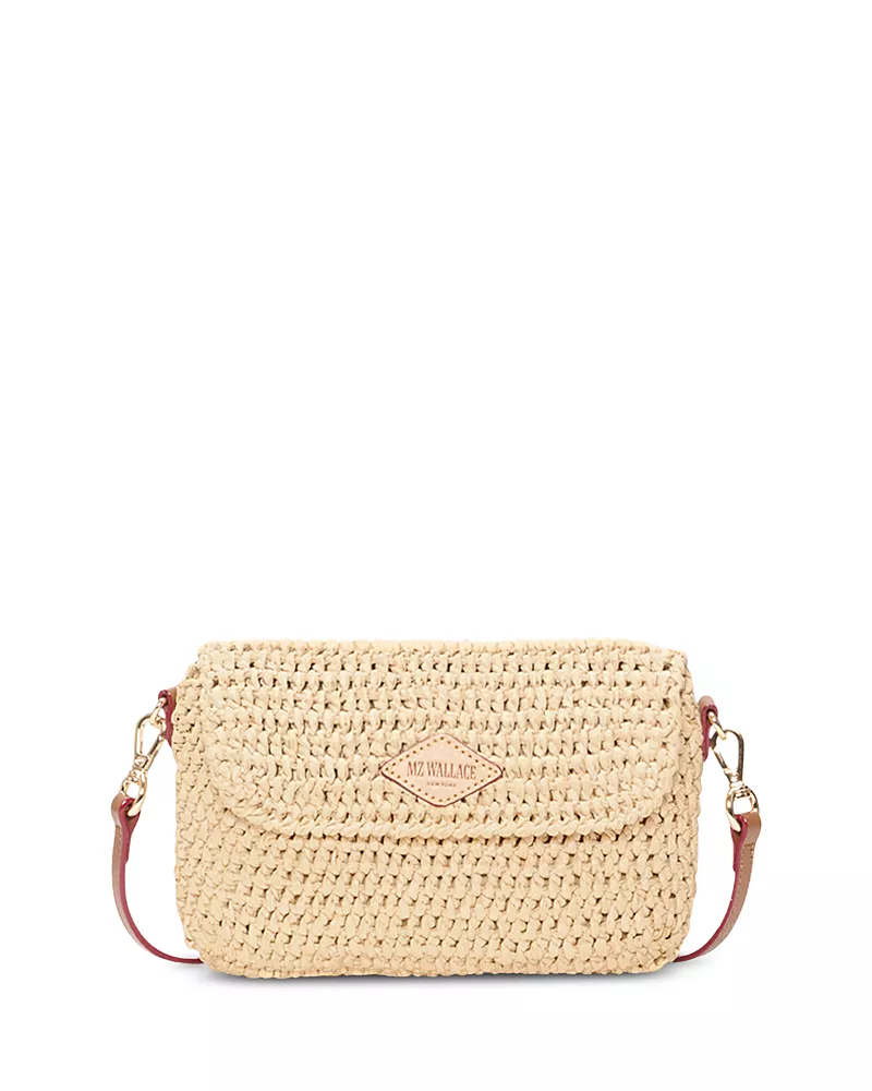 Mz Wallace Crochet Mini Convertible Crossbody