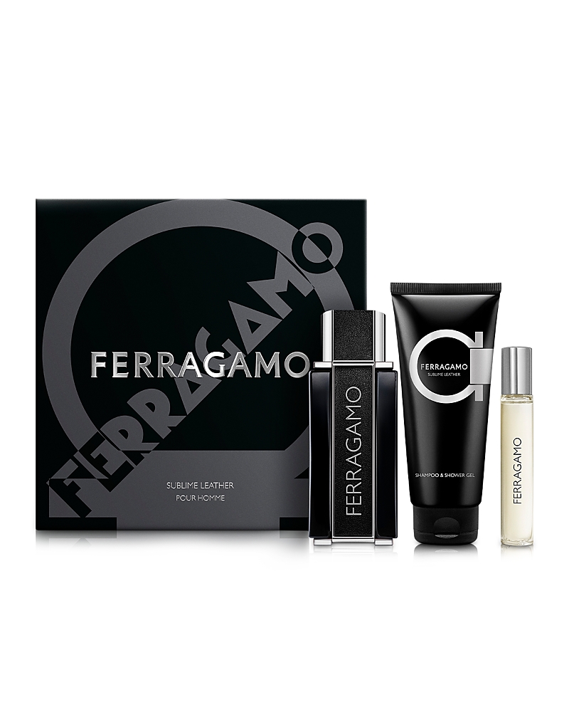 Ferragamo Ferragamo Sublime Leather Eau de Parfum Gift Set