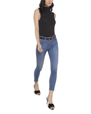 Ceci Sleeveless Turtleneck Top