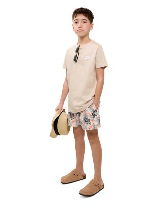 Boys' Flamingo Bliss Swim Shorts - Big Kid