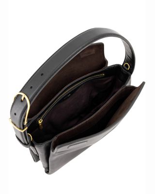 Sidney Leather Boxy Bag