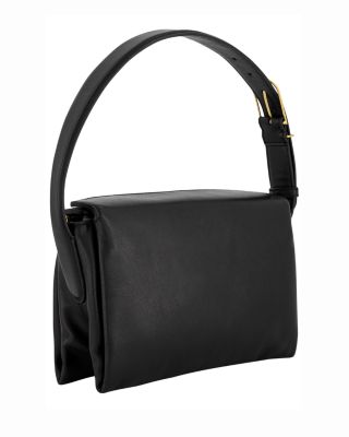 Sidney Leather Boxy Bag