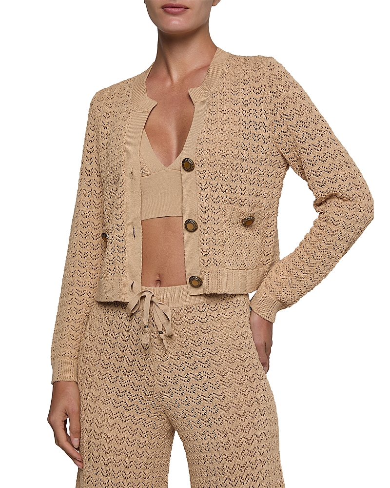 L'agence Orla V Neck Cardigan