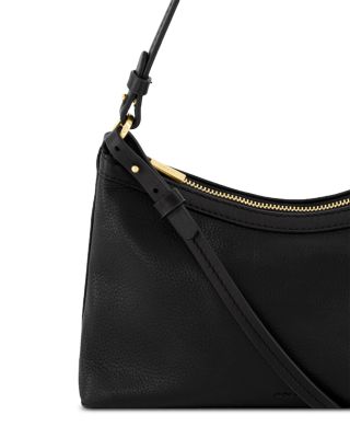 Ava Pebbled Leather Convertible Crossbody Bag