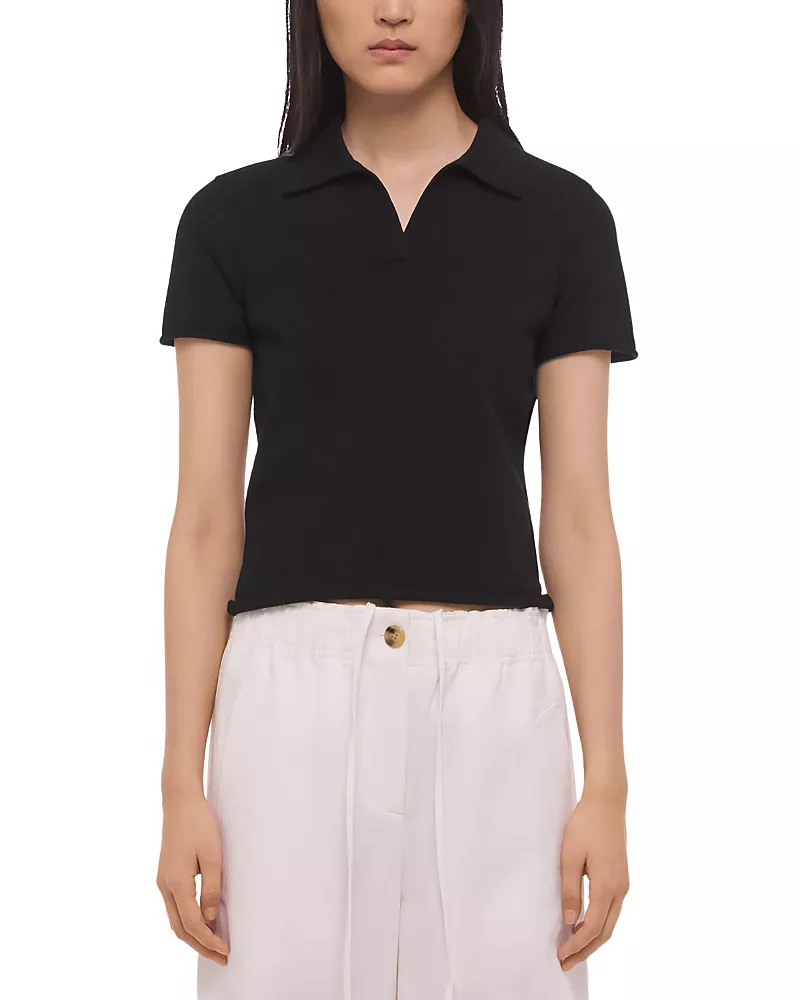 Helmut Lang Polo Top