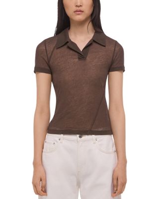 Twisted Polo Zerosca Top