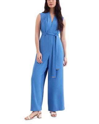 Marta V Neck Jumpsuit