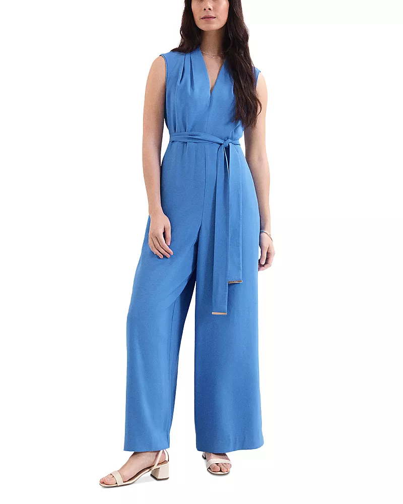 Phase Eight Marta V Neck Jumpsuit