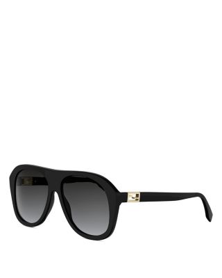 Baguette Square Sunglasses, 57mm