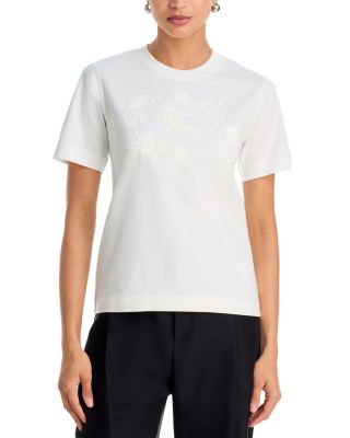 Frankie Lace Trim Tee