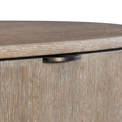 Loggia Round Nightstand