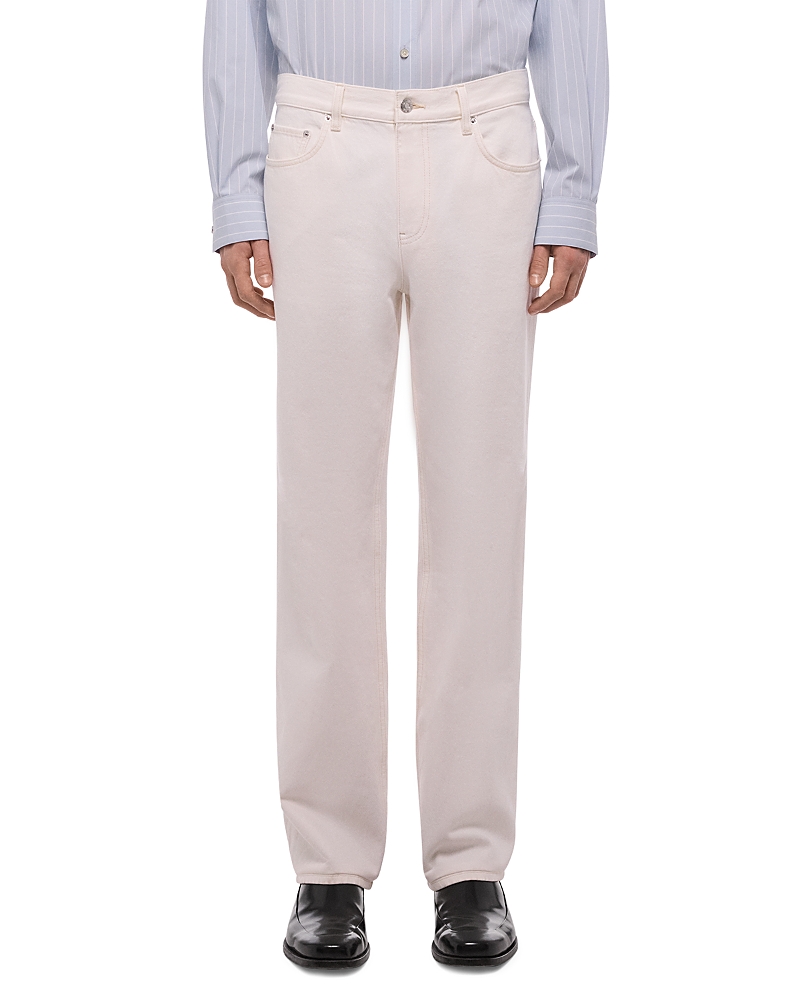 Helmut Lang Wardrobe Jean in Matte White
