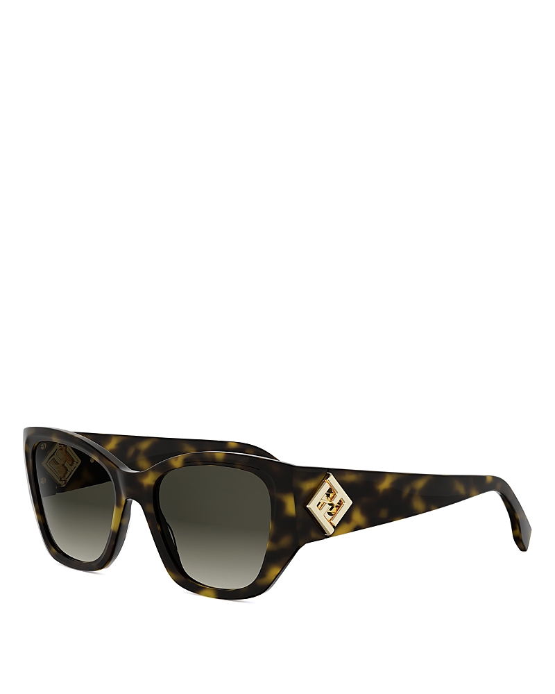 Fendi Ff Diamonds Cat Eye Sunglasses, 54mm · OS