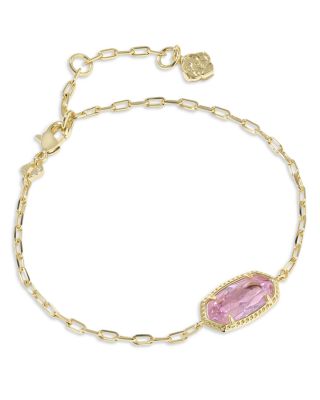 Elaina Cubic Zirconia Link Bracelet 