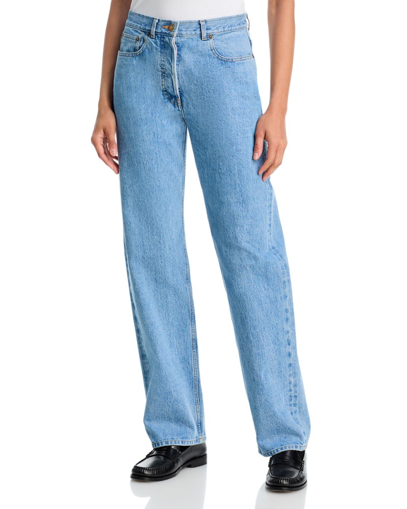 Thom Browne Jeans in Light Blue