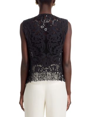 Maeve Sequinned Vest